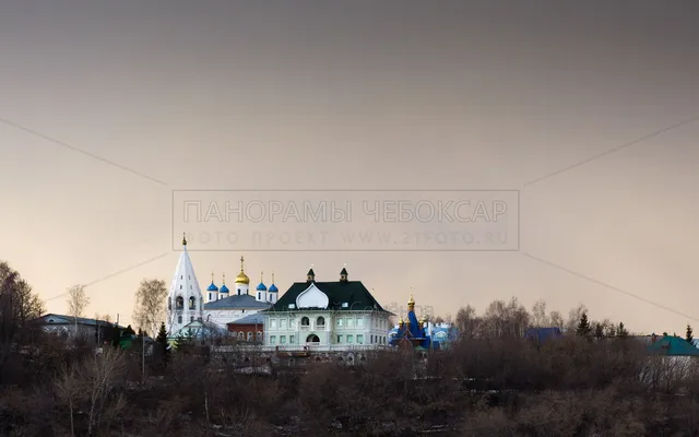 Дом купца Кадомцева весной 2016