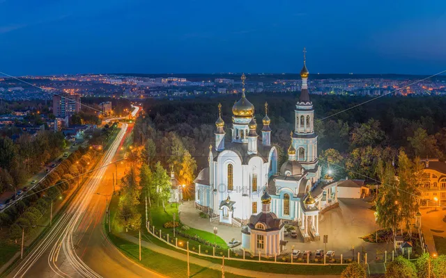 Покровско-Татианинский ранней осенью 2015