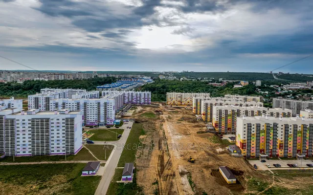 МКР 2 и 4 — Садовый летом 2015