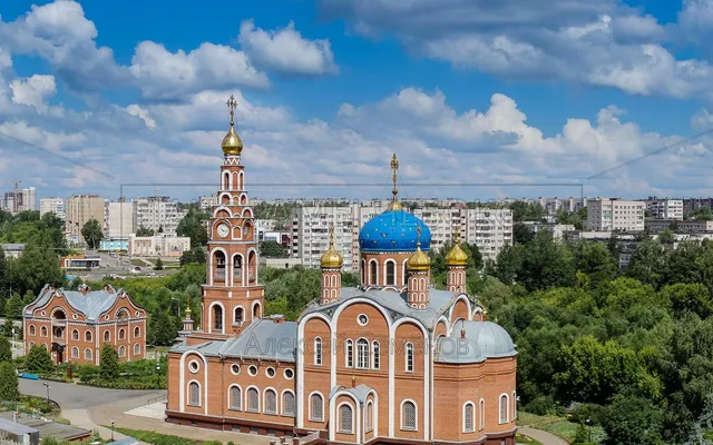 Собор святого равноапостольного князя Владимира Новочебоксарск 2016
