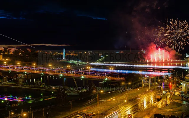 Фестиваль Фейерверков 2016