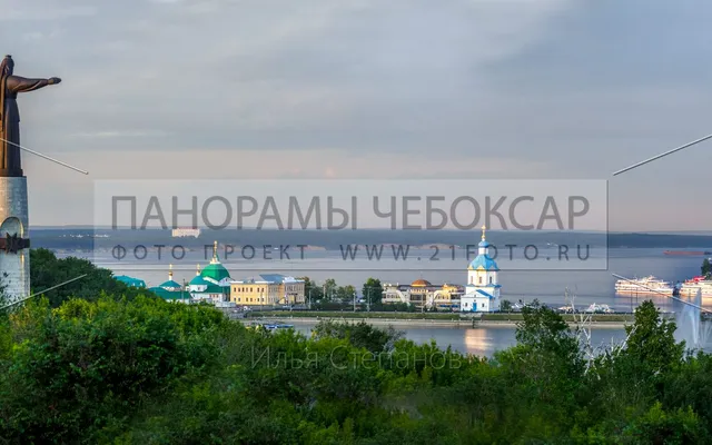 Чебоксарский залив летом 2016 Илья Степанов