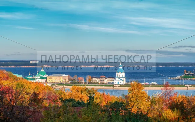 Чебоксарский залив осенью 2016 Илья Степанов