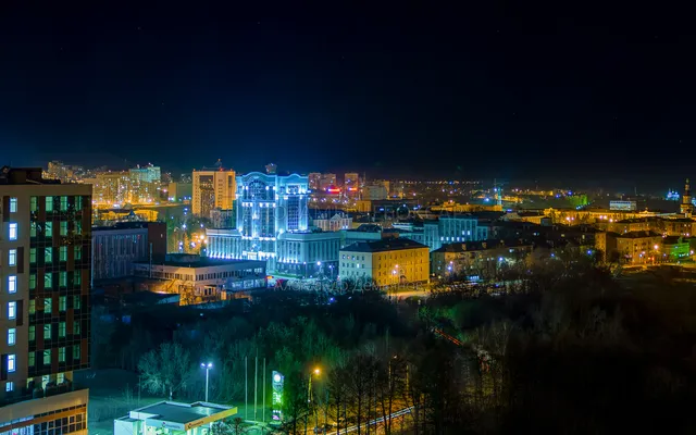 Новое здание МВД Чувашии 2019