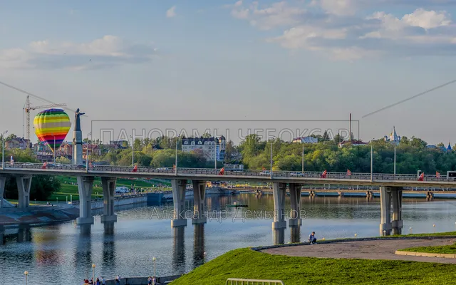 Новый Московский мост — Чебоксарский залив Весной 2019 I