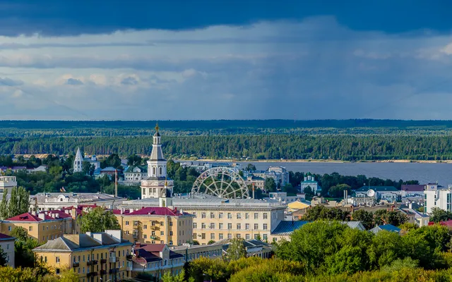 300 мегапиксел Центр города 2019