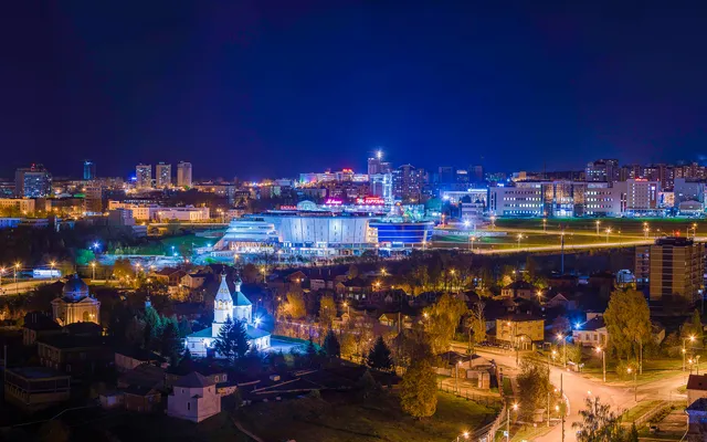 Чебоксарский Спасо-Преображенский женский монастырь Осень 2019
