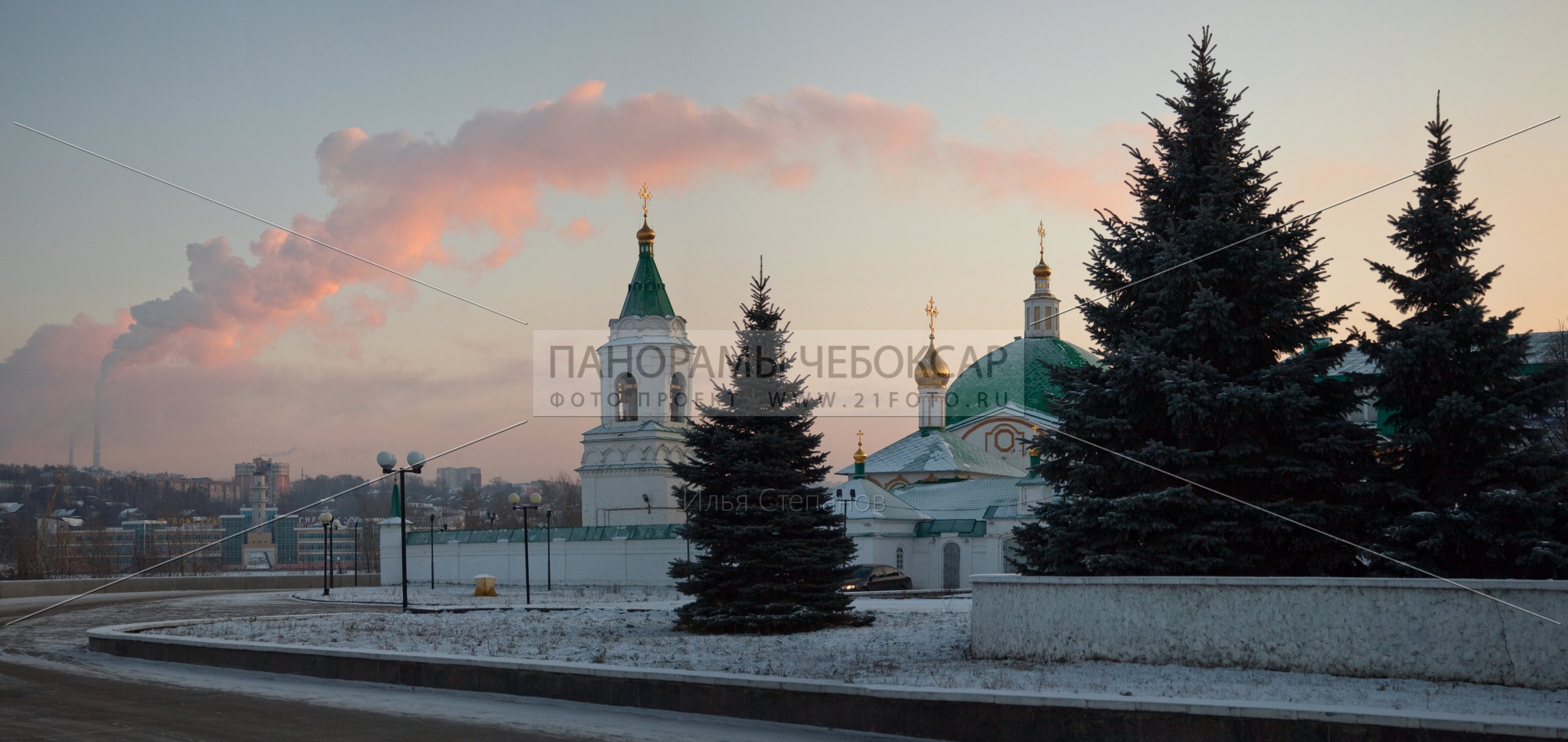Свято-Троицкий мужской монастырь — Илья Степанов — Чебоксары
