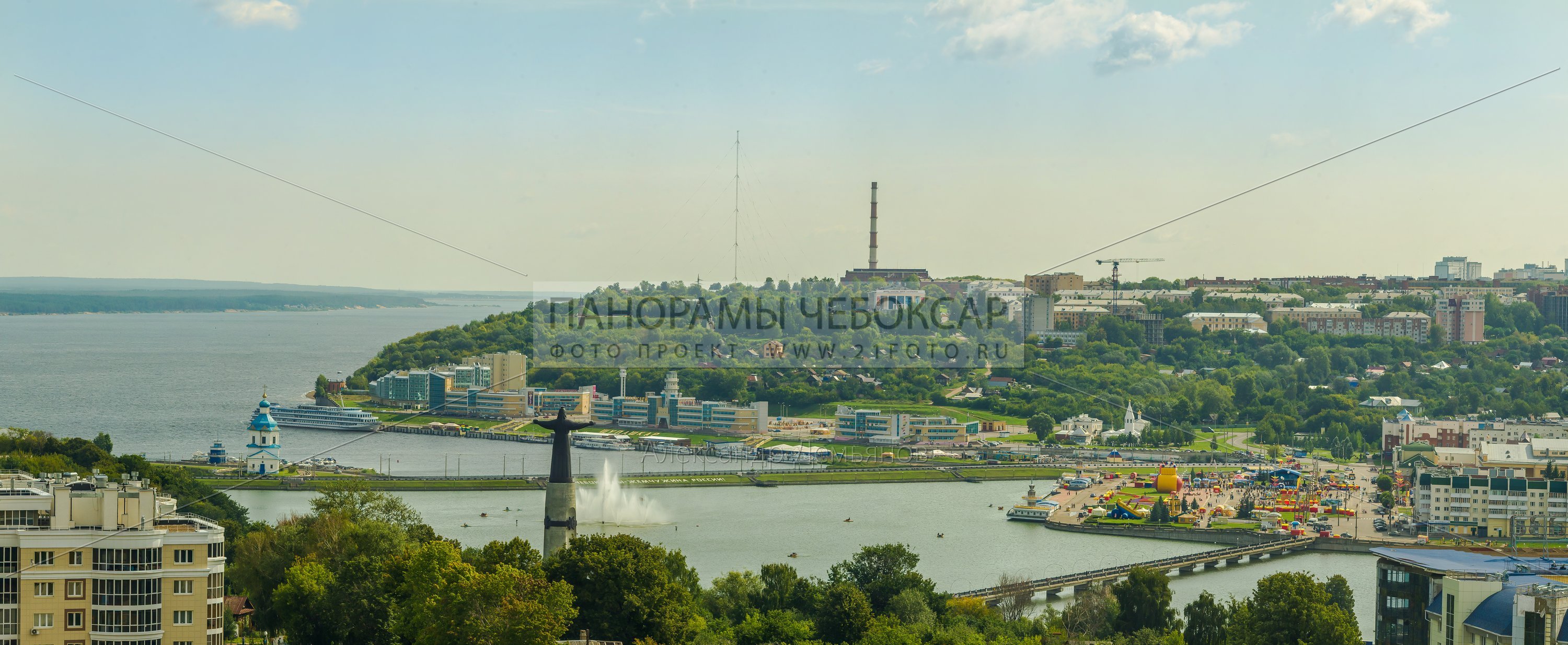 Чебоксарский залив летом III