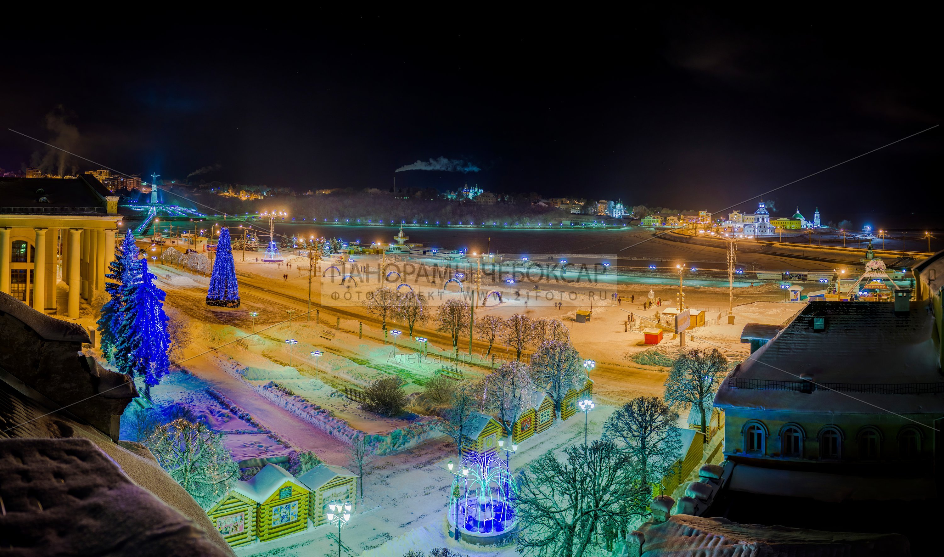 Красная площадь зимой 2013