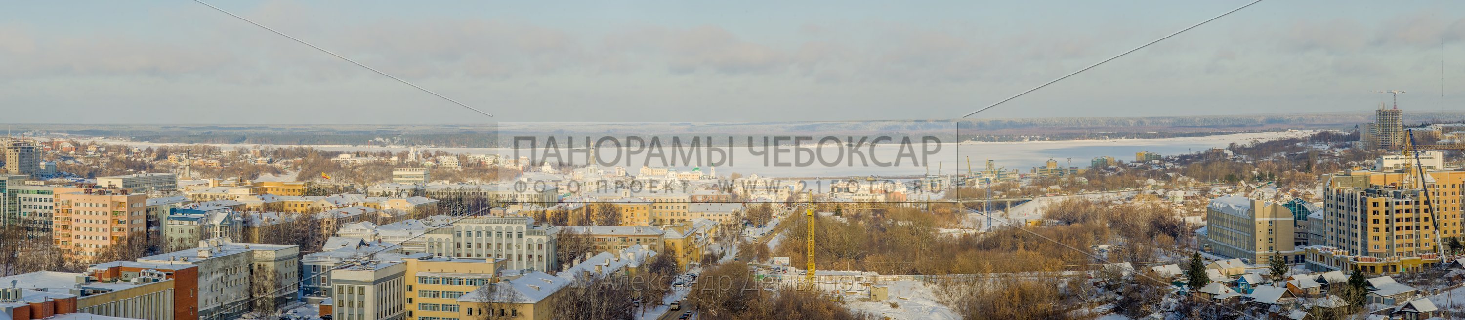 Город на Волге Чебоксары