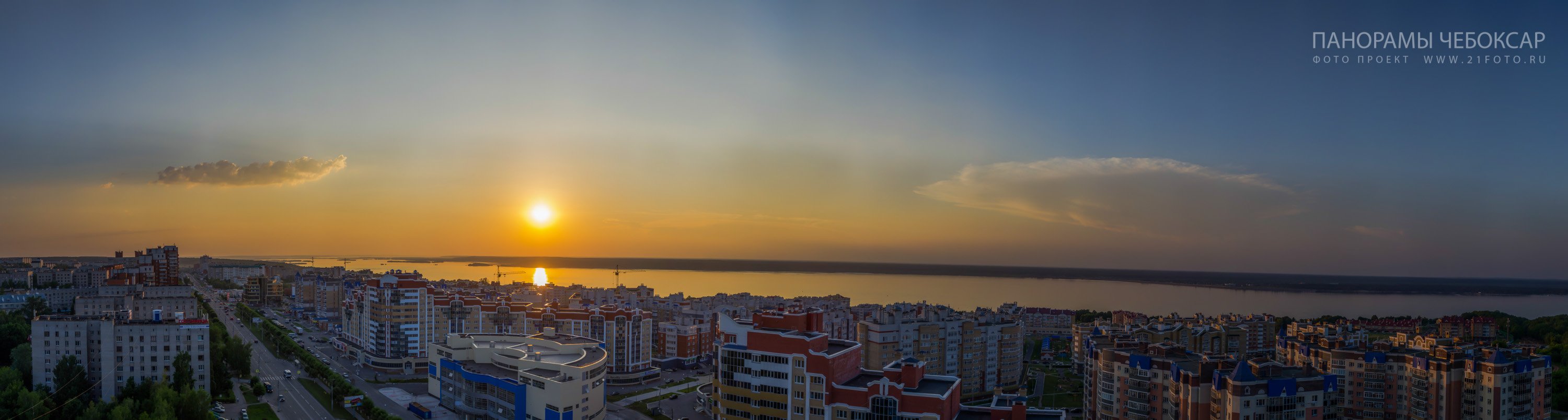 Закат в СЗР