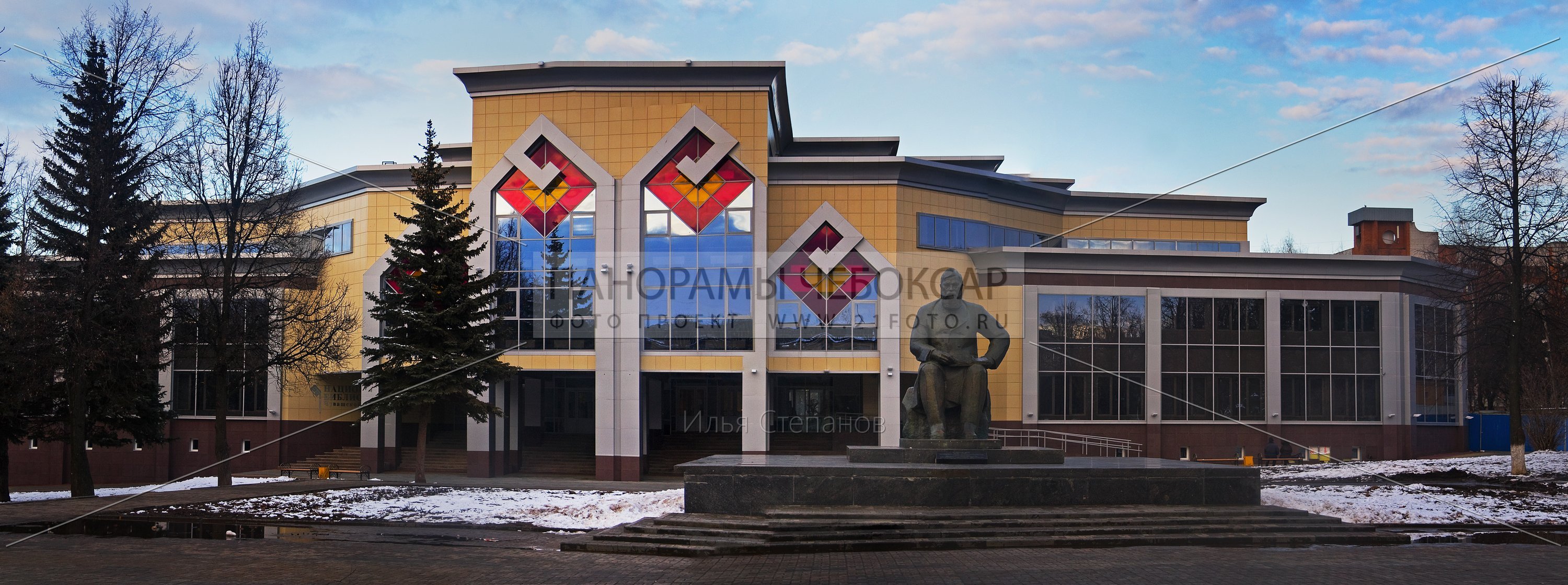 Памятник Ивану Яковлеву — Илья Степанов — Чебоксары