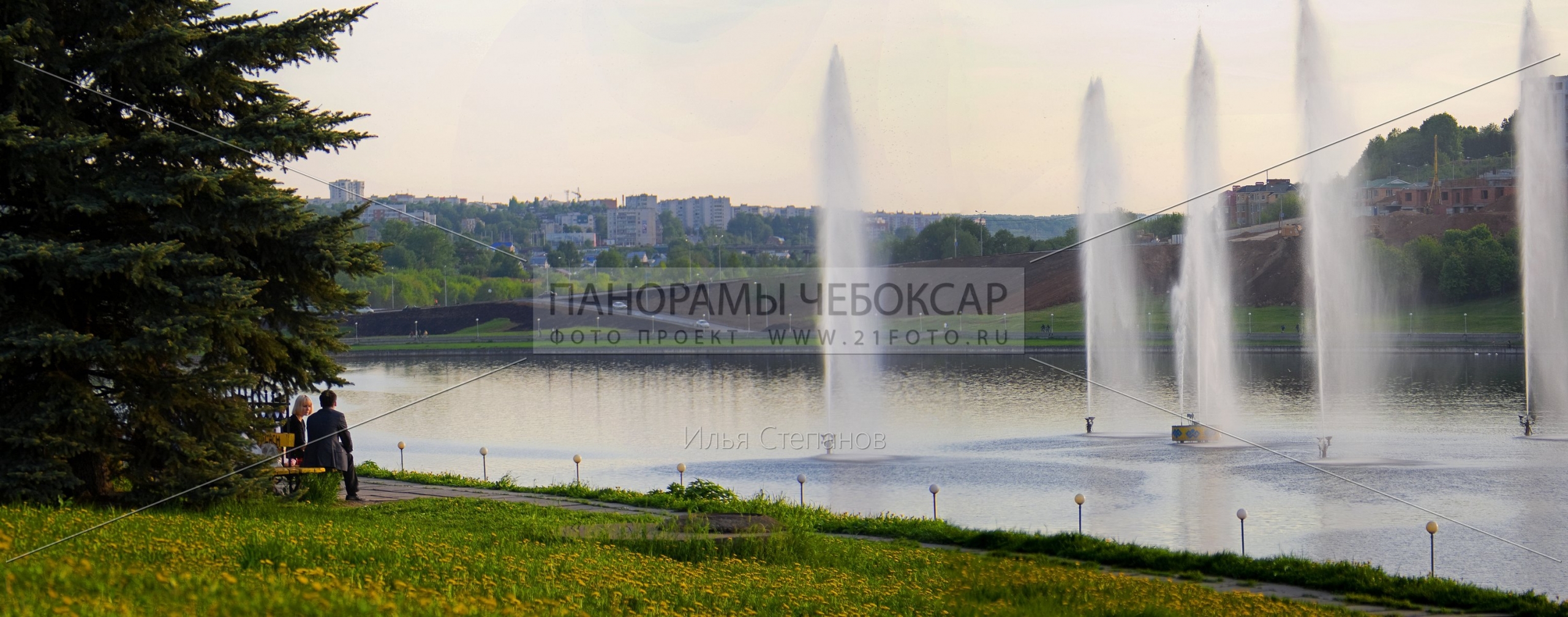 Летние фонтаны — Илья Степанов — Чебоксары