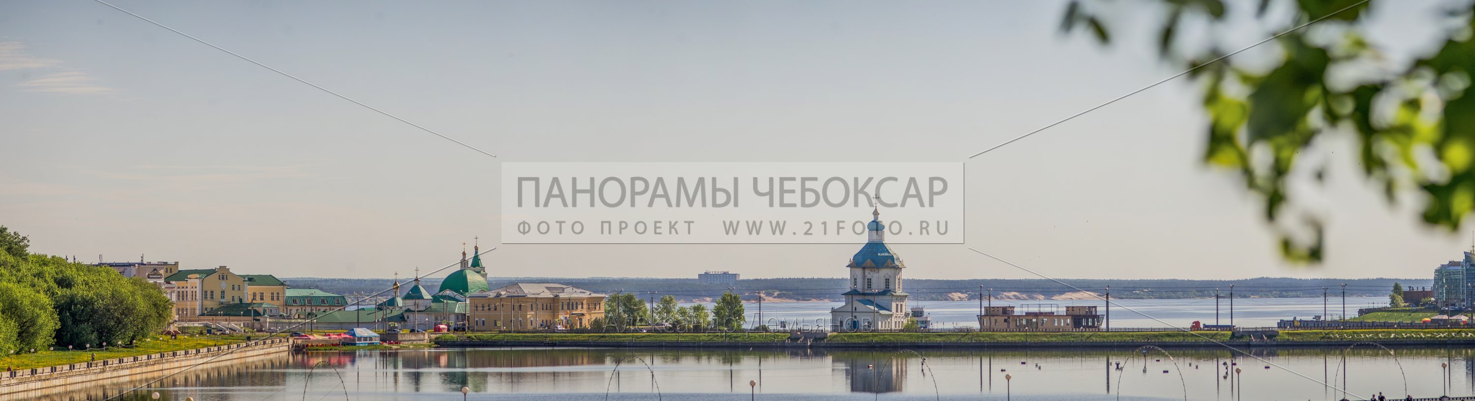 Чебоксарский залив Весной 2014