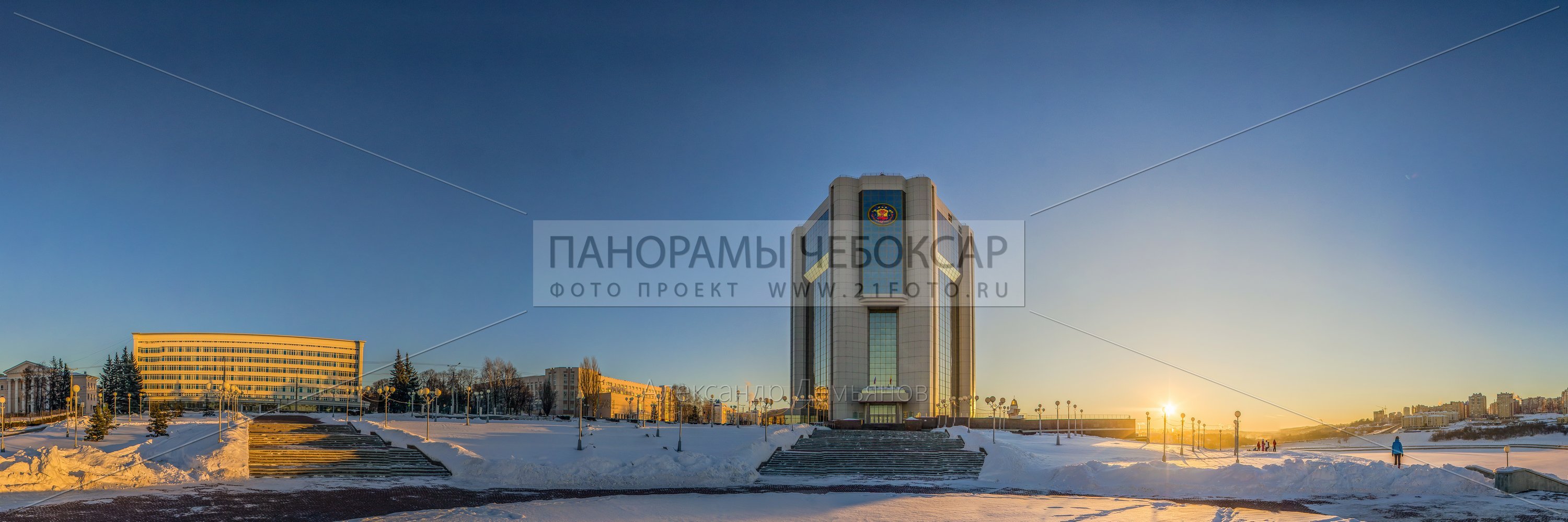 Дом правительсва Чувашской Республики