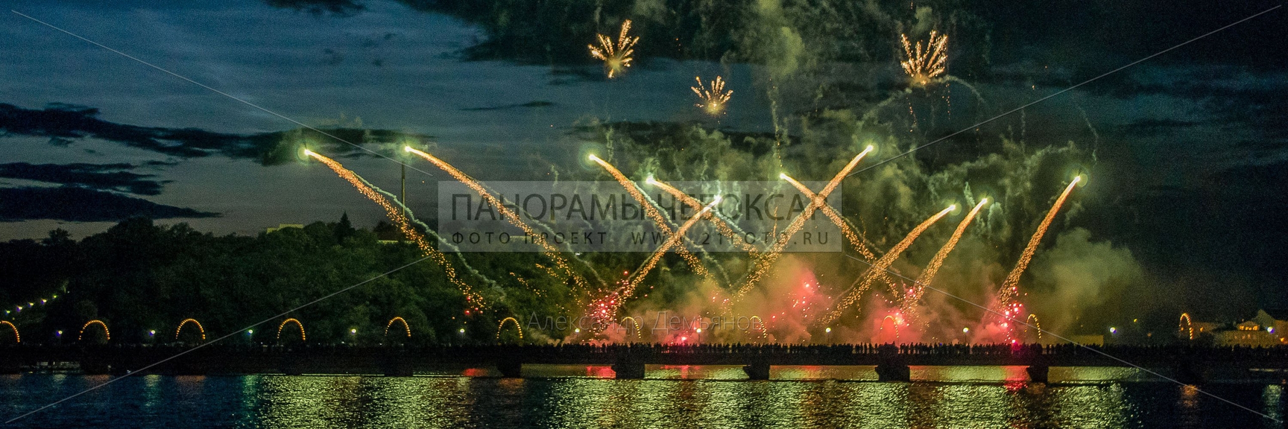 День республики 2014 Фестиваль фейерверков