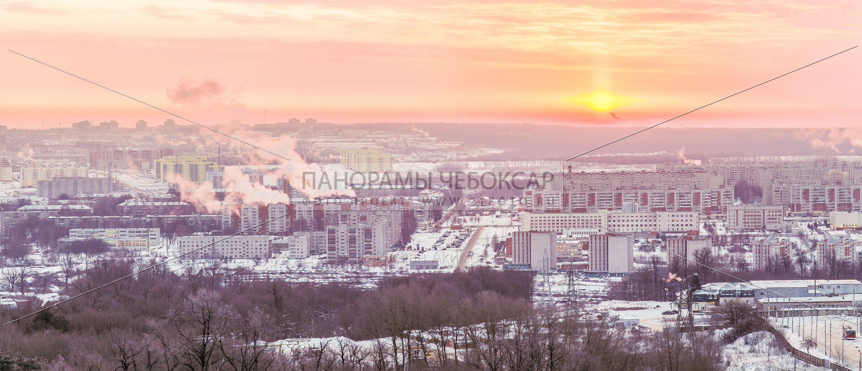 Рассвет в югозападном