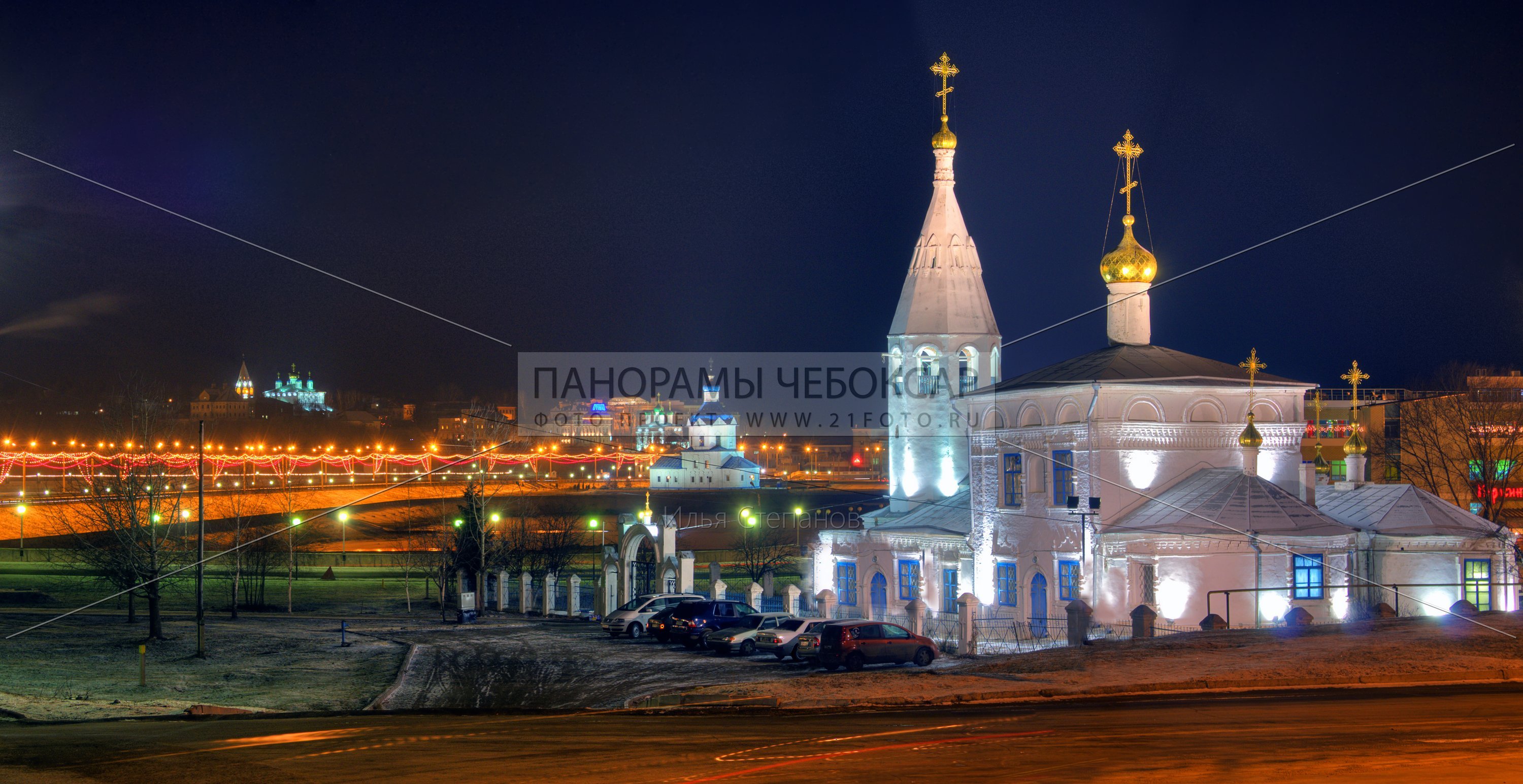 Церкви Чебоксар, Илья Степанов