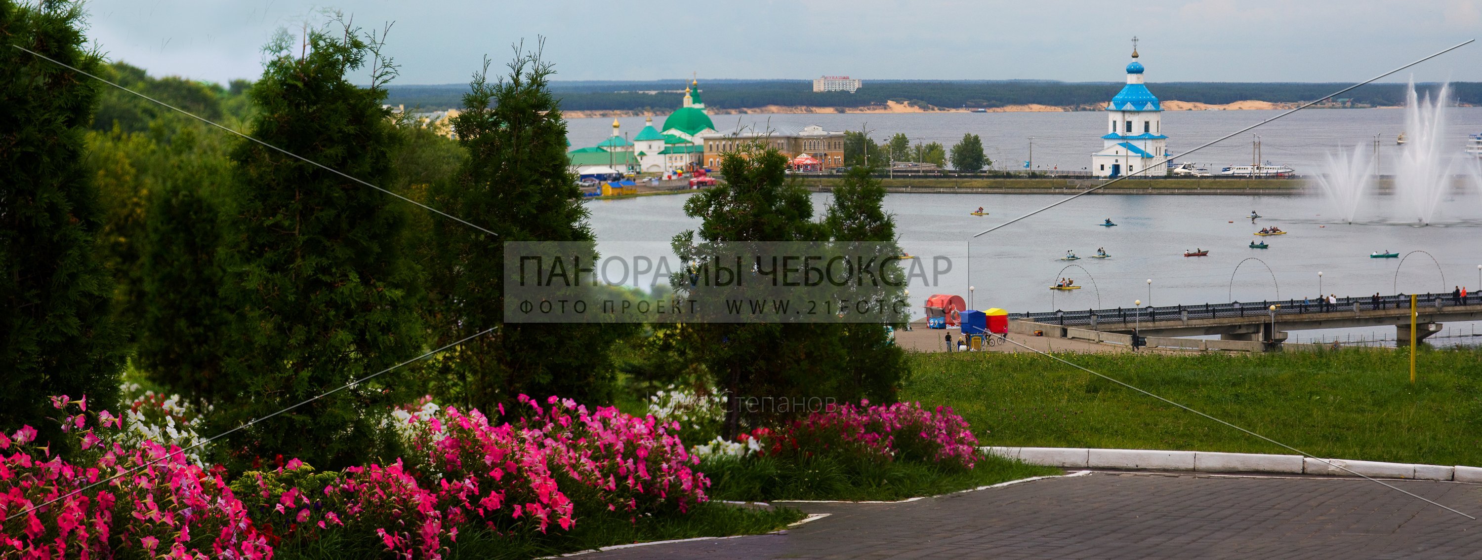 Цветы на весеннем заливе Илья Степанов — Чебоксары