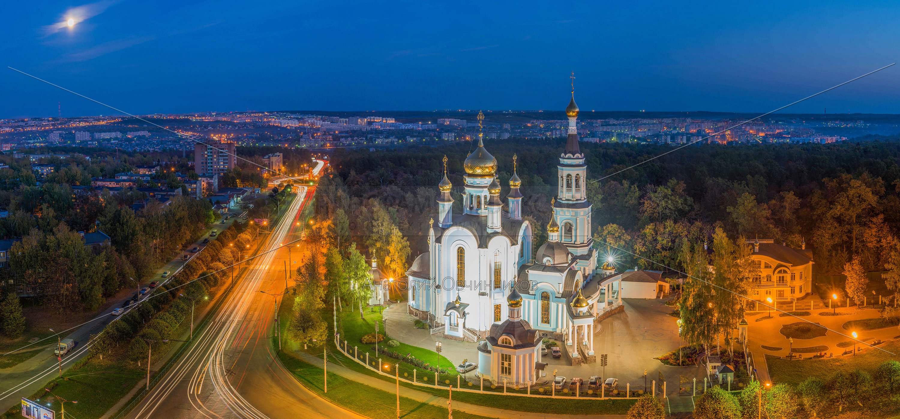 Покровско-Татианинский ранней осенью 2015