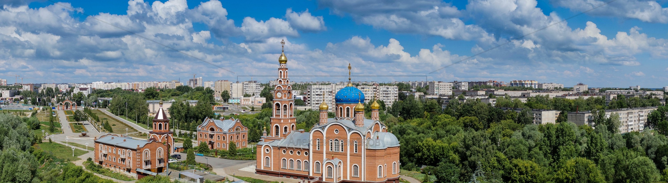 Собор святого равноапостольного князя Владимира Новочебоксарск 2016