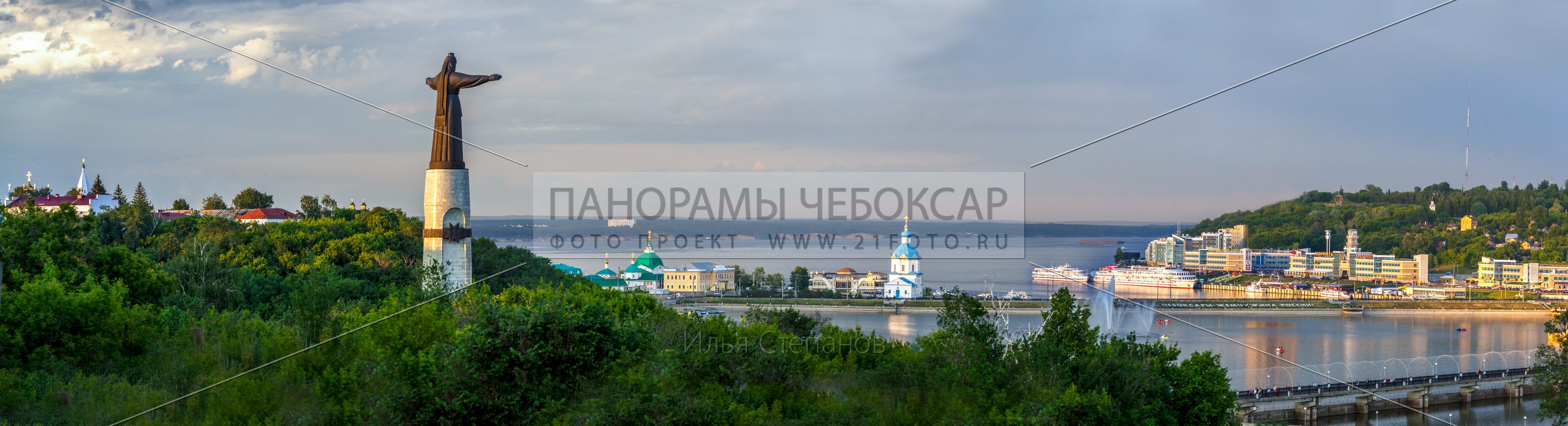 Чебоксарский залив летом 2016 Илья Степанов
